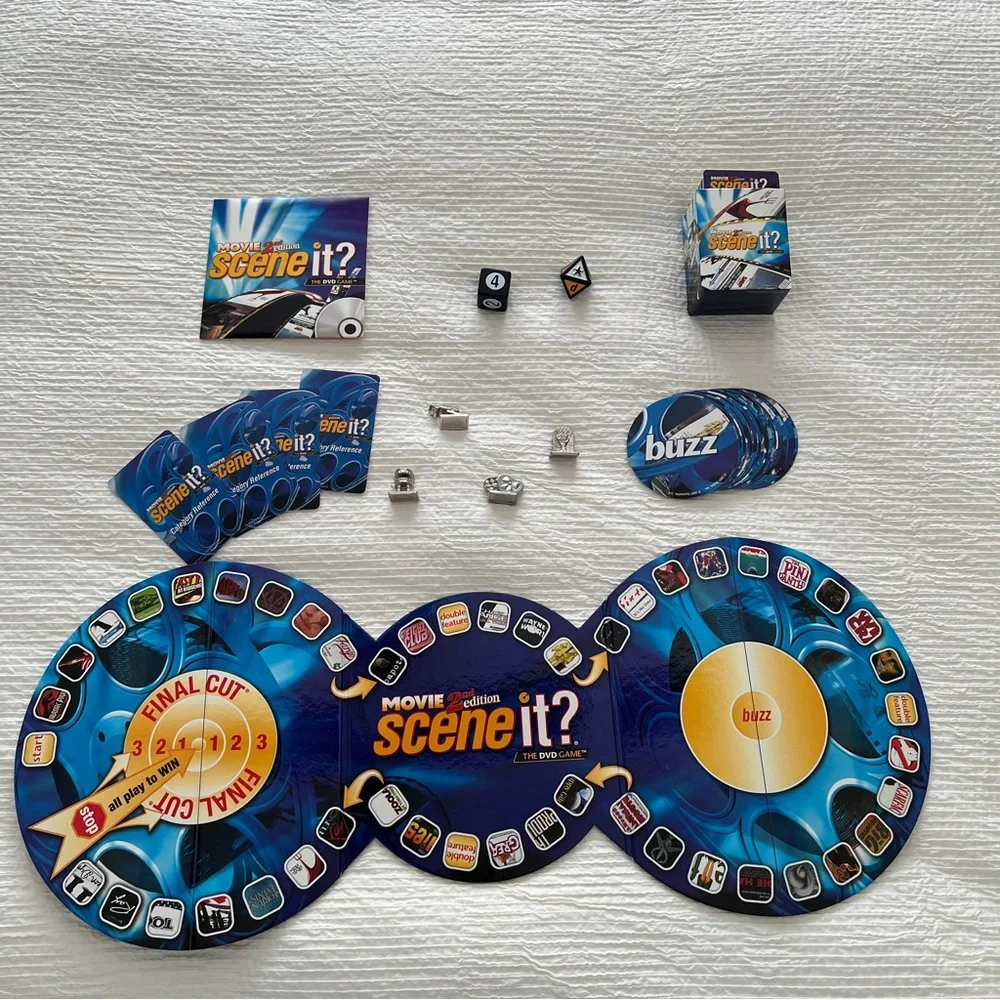 Movie Scene It DVD Game 2nd Edition